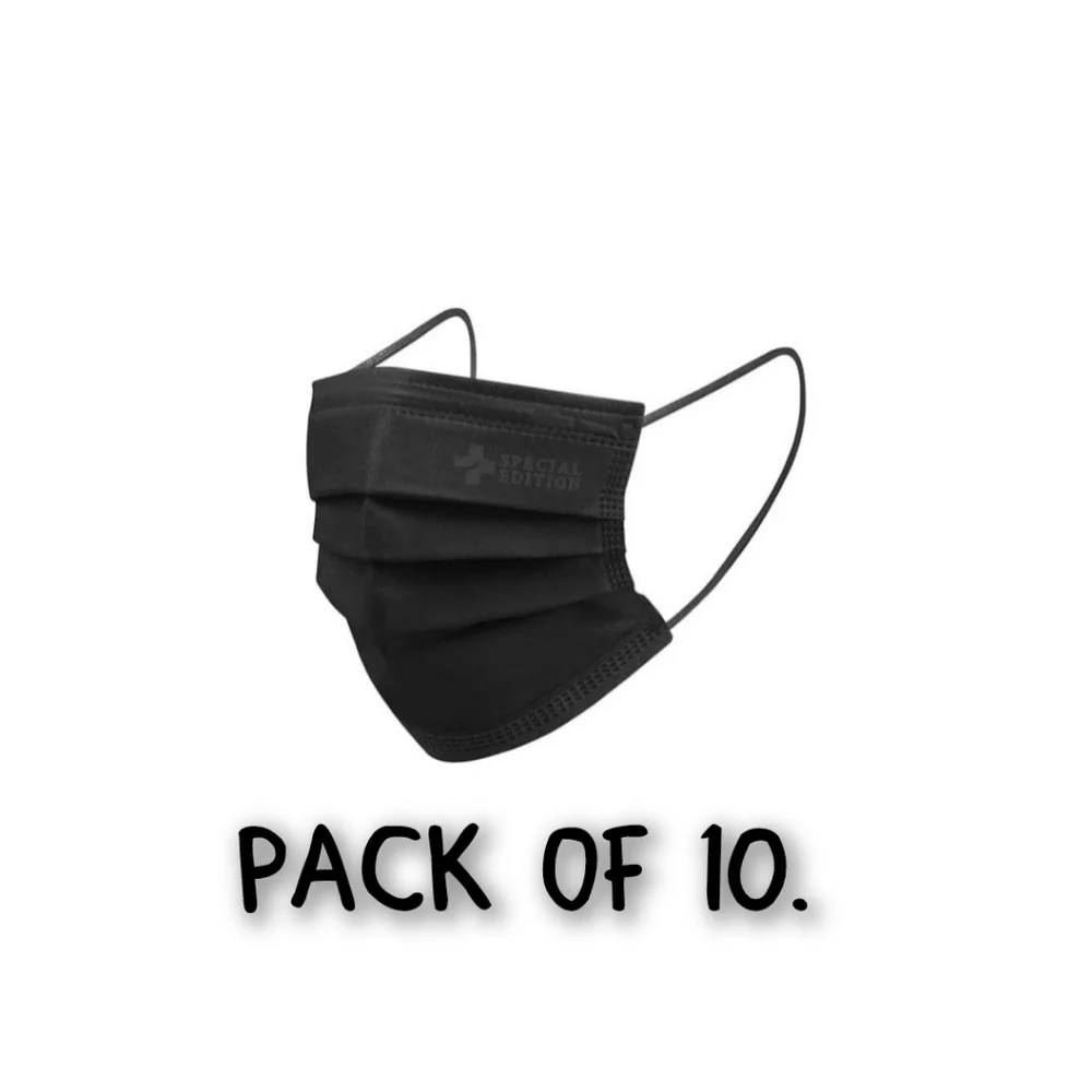 Medic Therapeutics Face masks. PACK OF 10-NEW